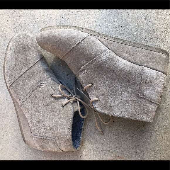 Wedge Toms - Picture 1 of 3